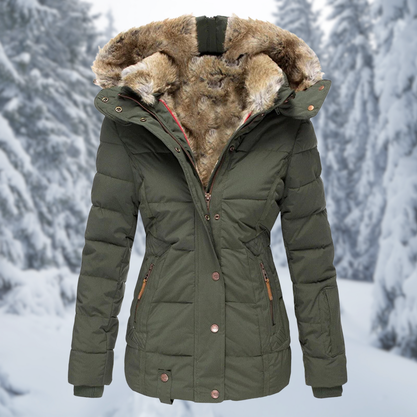 Veste Hiver Élégante Premium