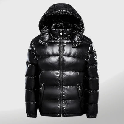 Veste Longue Duvetée Chic Féminine - BlxckFR