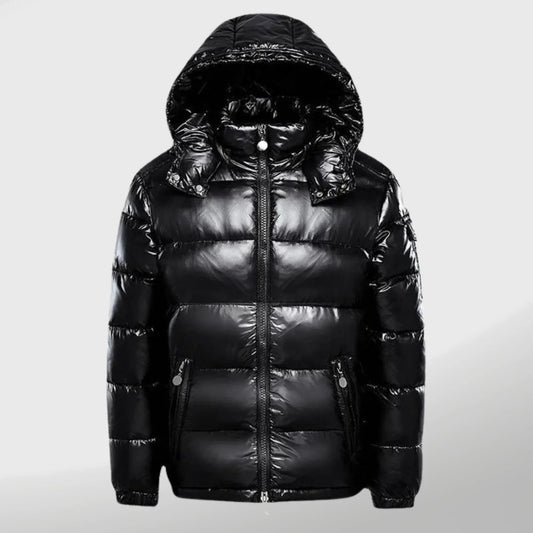 Veste Longue Duvetée Chic Féminine - BlxckFR