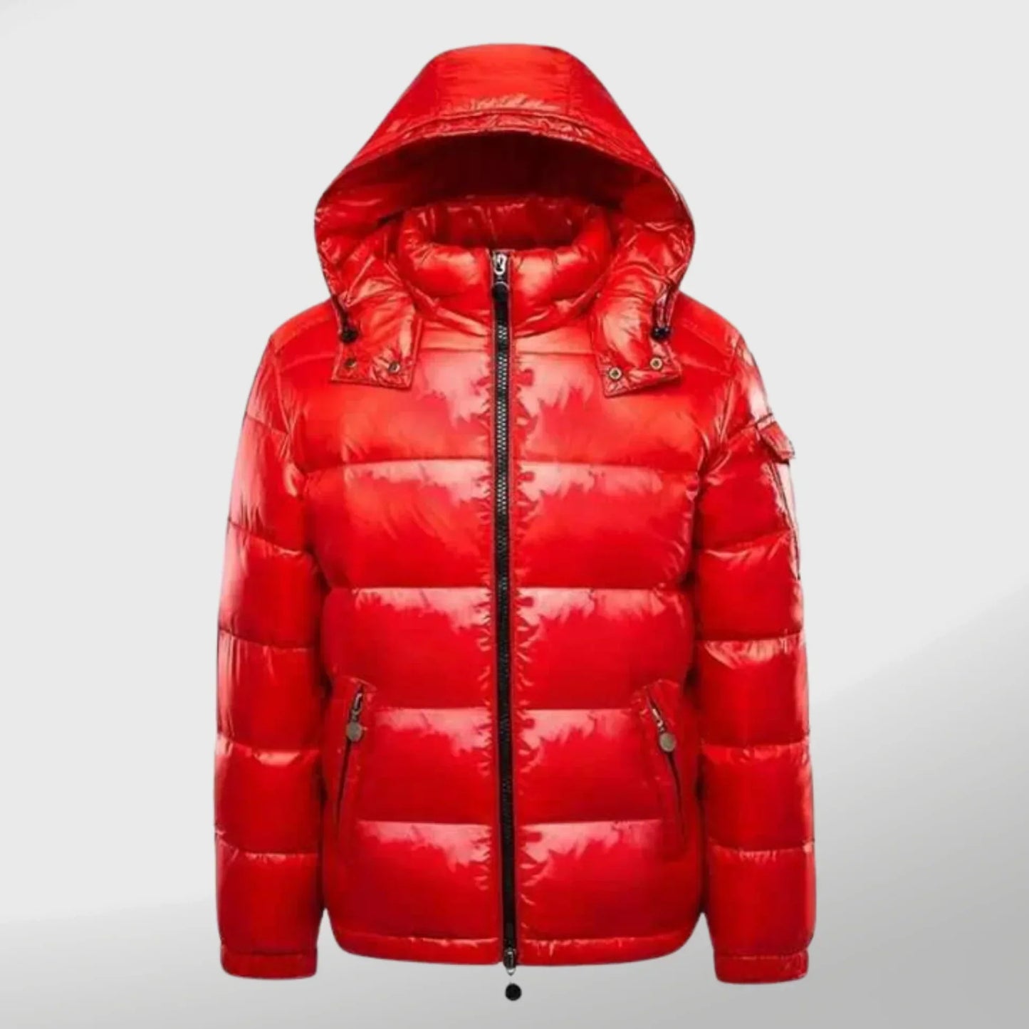 Veste Longue Duvetée Chic Féminine