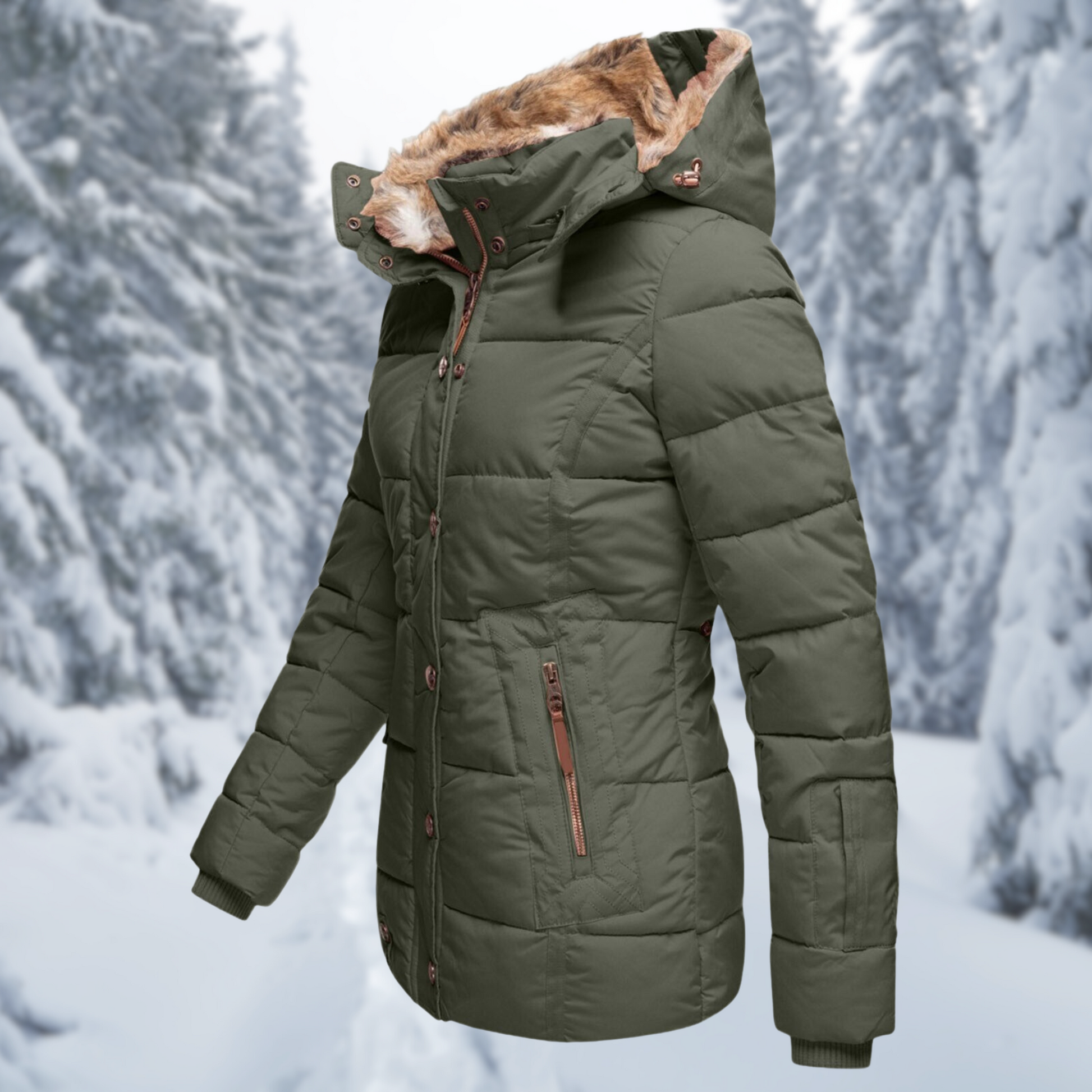 Veste Hiver Élégante Premium - BlxckFR