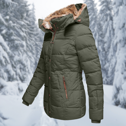 Veste Hiver Élégante Premium - BlxckFR