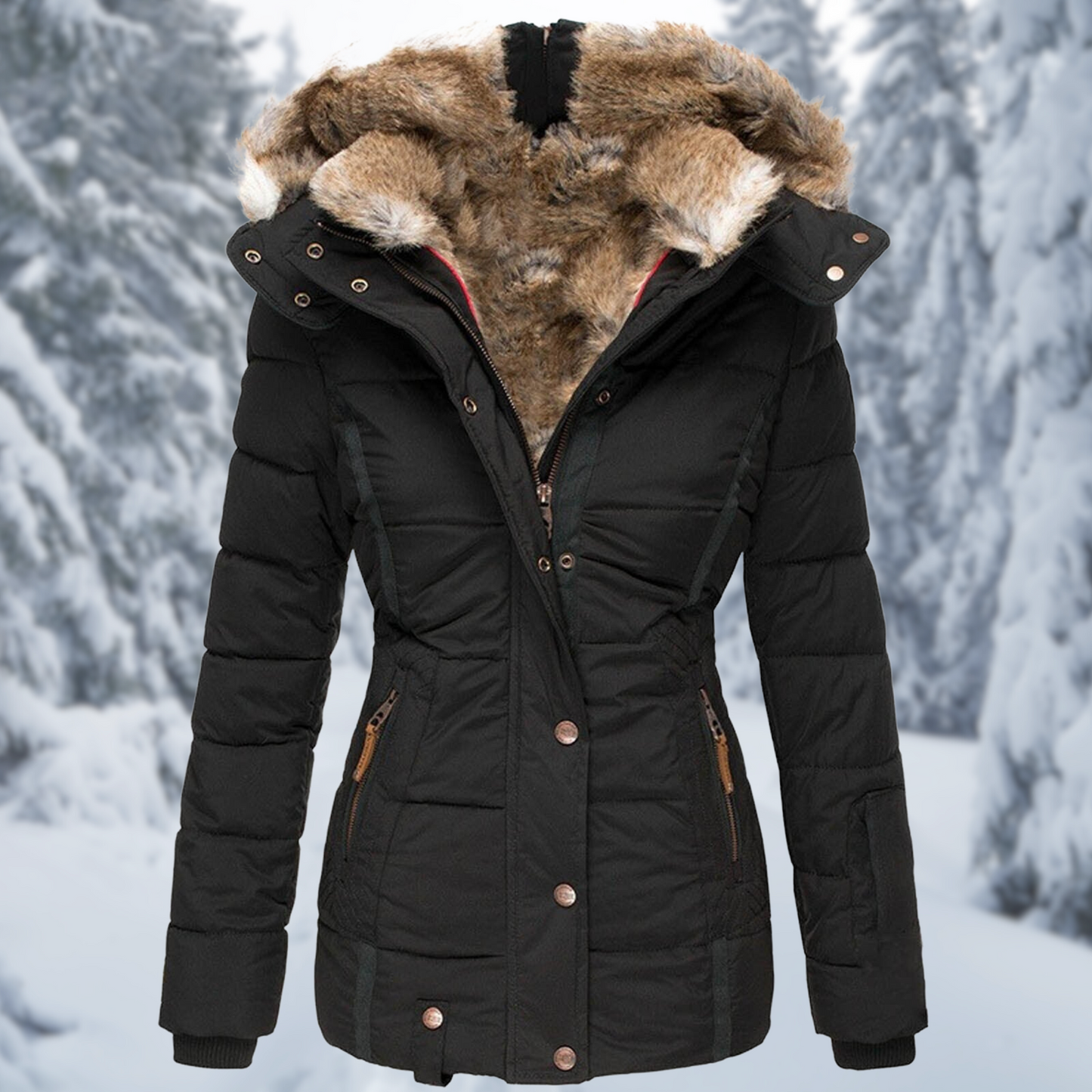 Veste Hiver Élégante Premium
