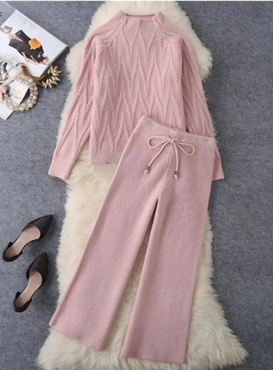 Tenue Tricotée 2 Pièces Féminine - BlxckFR