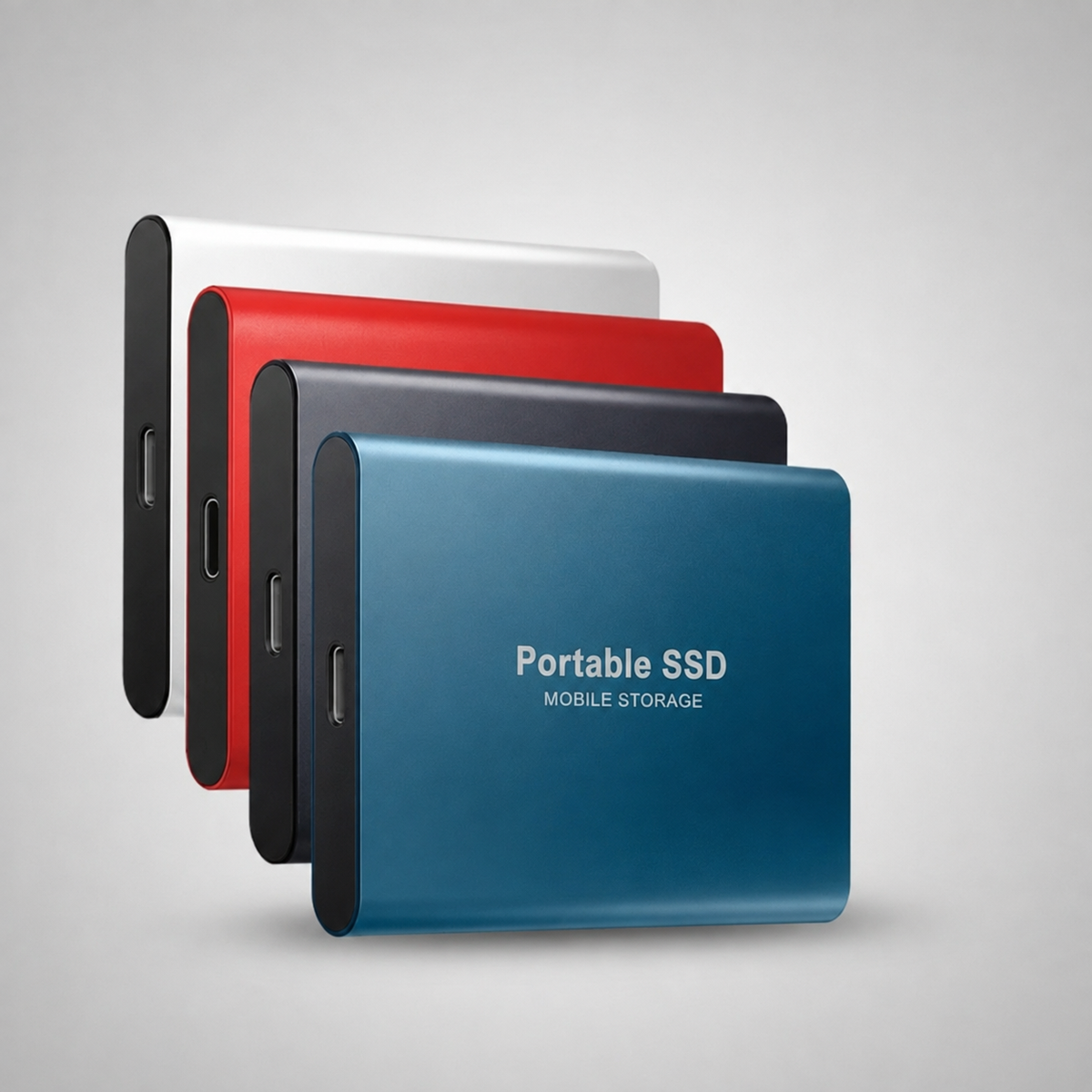 Disque dur externe SSD Haute capacité USB Portable pour PC et Mac - Foivo