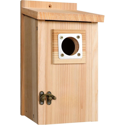 Niche en Bois de Cèdre avec Toit en Cuivre