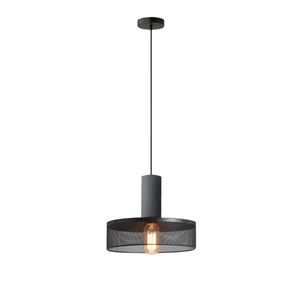 Lampe Industrielle Chic en Métal et Béton