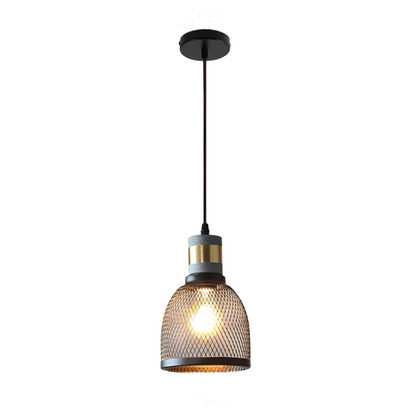 Lampe Industrielle Chic en Métal et Béton