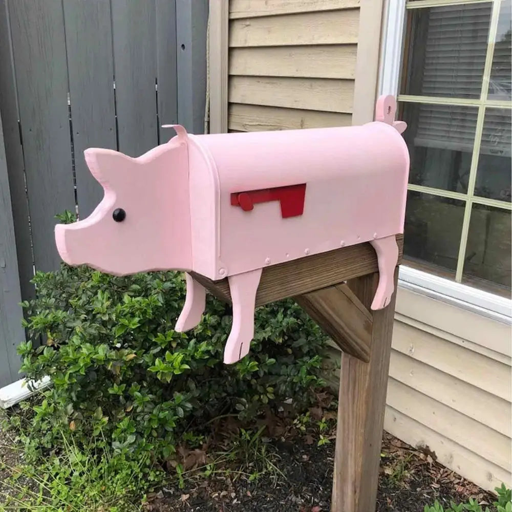 Boîte aux Lettres En Métal Robuste Faune