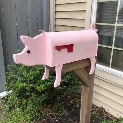 Boîte aux Lettres En Métal Robuste Faune
