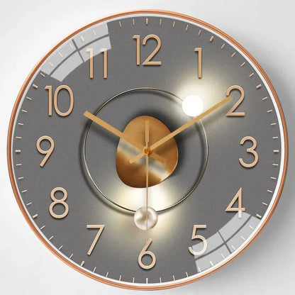 Horloge Murale Discrète - Design Raffiné et Moderne
