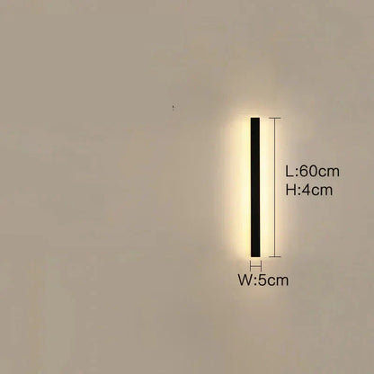 Lampe Extérieure Design Murale en Métal et Verre pour Terrasse et Entrée