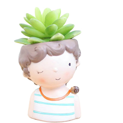 Jardinière Décorative Pour Succulentes 2 en 1