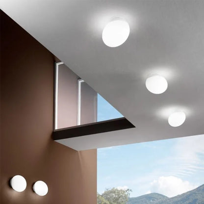 Luminaire LED Suspendu Blanc Élégant