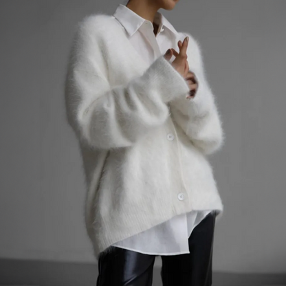 Cardigan Cachemire Doux et Raffiné