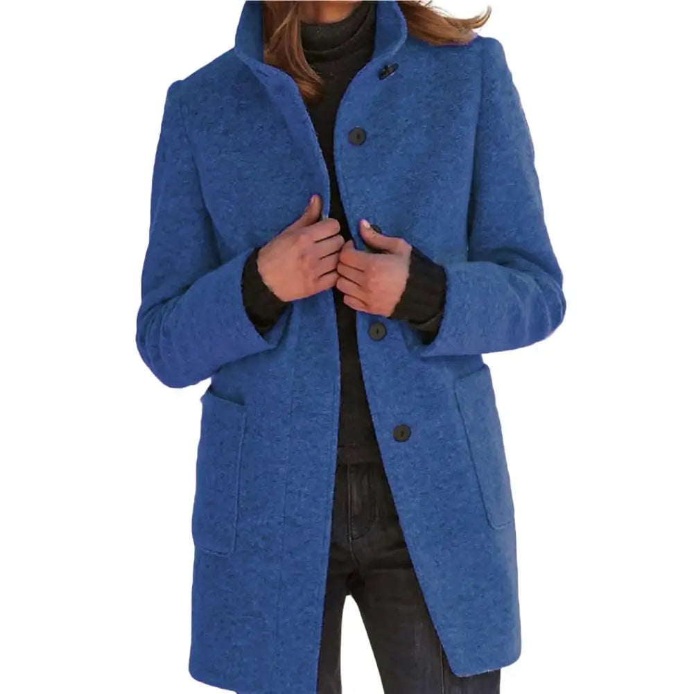 Manteau Hiver Féminin Élégant