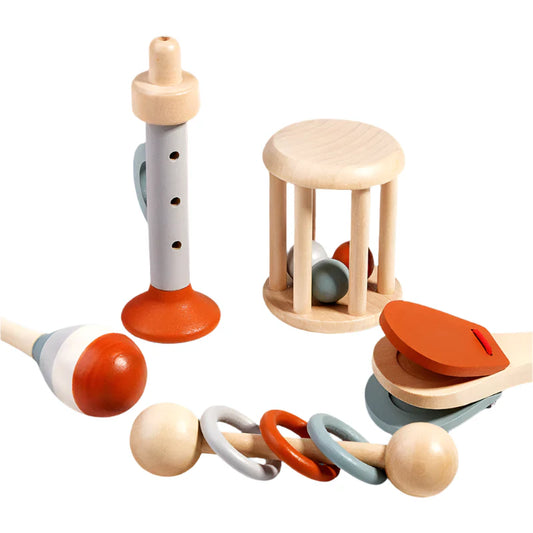 Instruments de Musique Éducatifs pour Bébés et Tout-Petits - BlxckFR