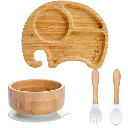 Assiette Bébé Écologique avec Ventouse - BlxckFR