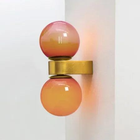 Lampe Murale en Verre Design | Élégant et Économe en Énergie