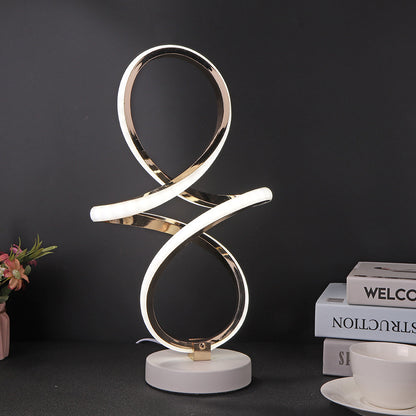 Lampe de Bureau LED Moderne | Élégante et Économe en Énergie