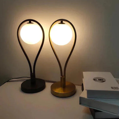 Lampe de bureau élégante et simple