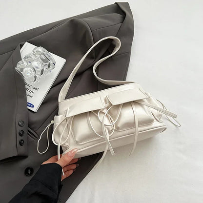 Sac à Bandoulière Chic avec Nœud