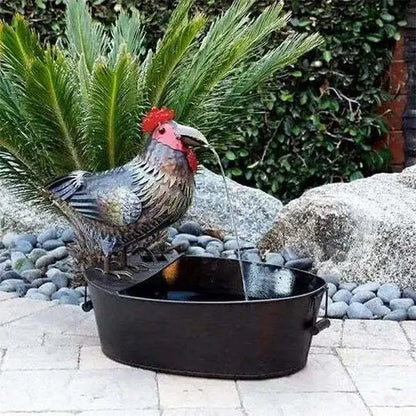 Décoration Jardin Animée | Fontaine de Cascade Magique pour Extérieur