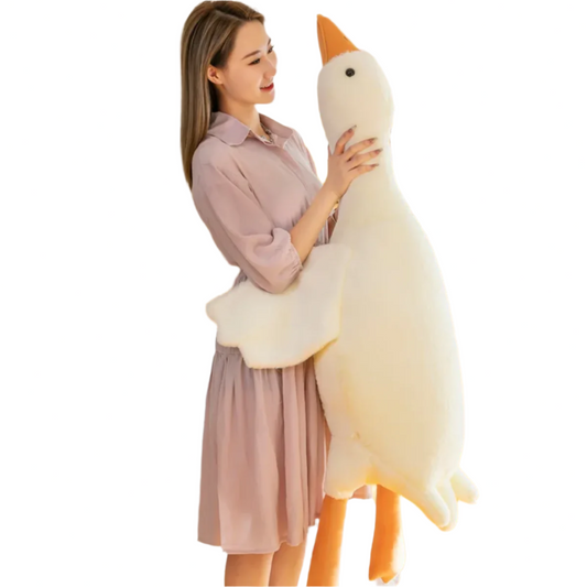 Oreiller Canard Doux en Plush - BlxckFR