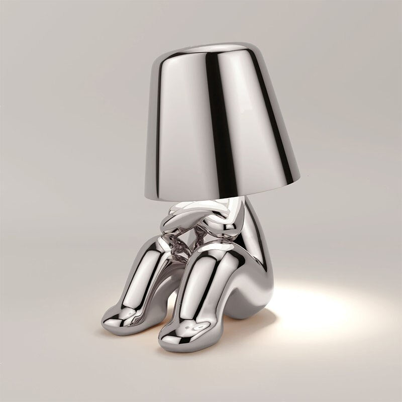 Lampe Économe LED Réchargeable