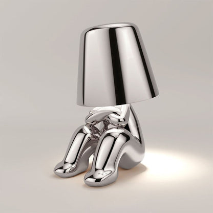 Lampe Économe LED Réchargeable