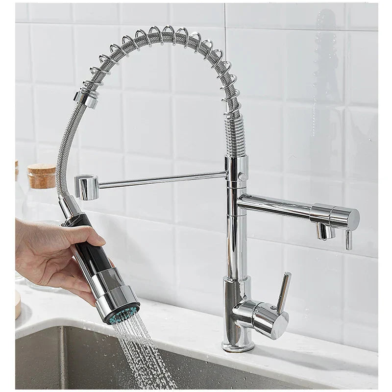 Robinet Double Écoulement Intelligent