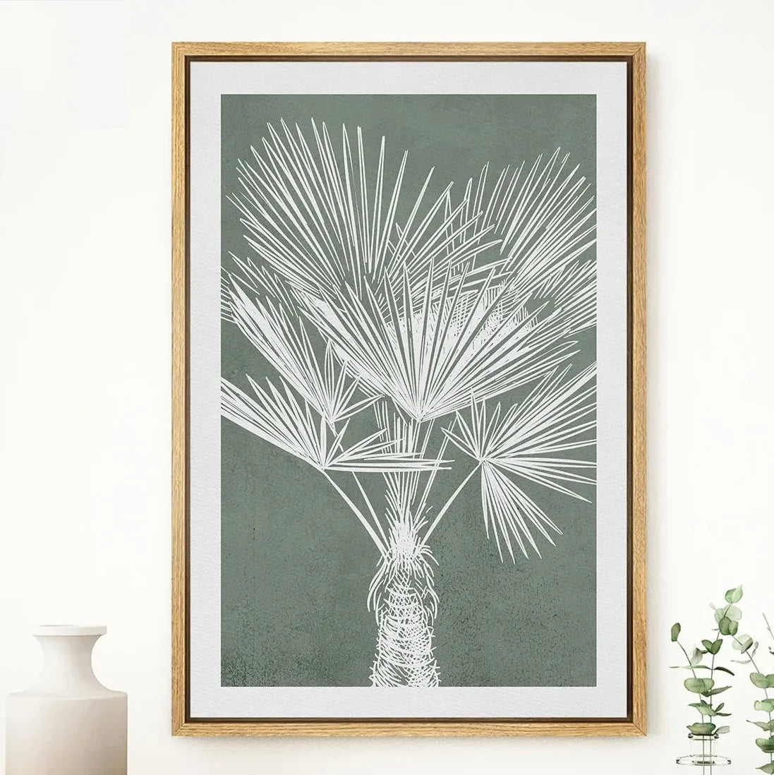 Décoration Murale Végétale Chic