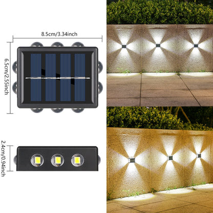 Lampe Extérieur Solaire Économe
