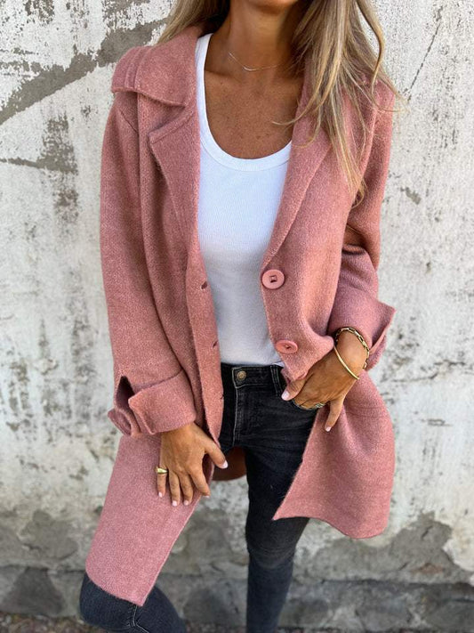 Manteau Hivernal Doux et Chic - Foivo