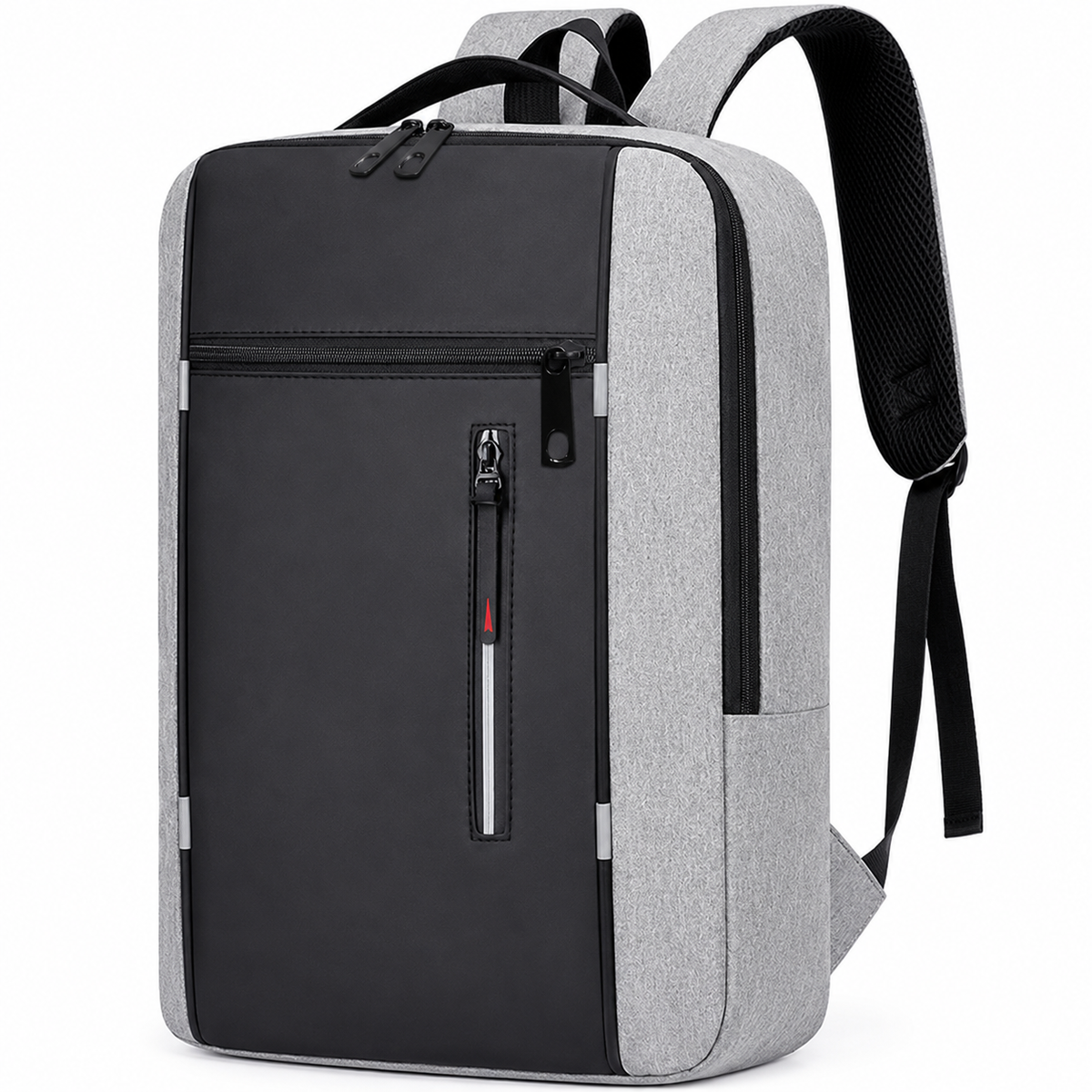 Sac à Dos Antivol – Sac à Dos Voyage Travail avec Pochettes Sécurisés-vêtement-Gris-Oslo France