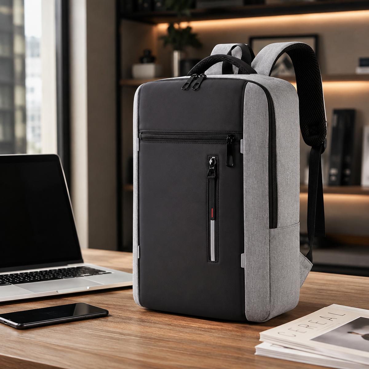 Sac à Dos Antivol – Sac à Dos Voyage Travail avec Pochettes Sécurisés-vêtement-Oslo France