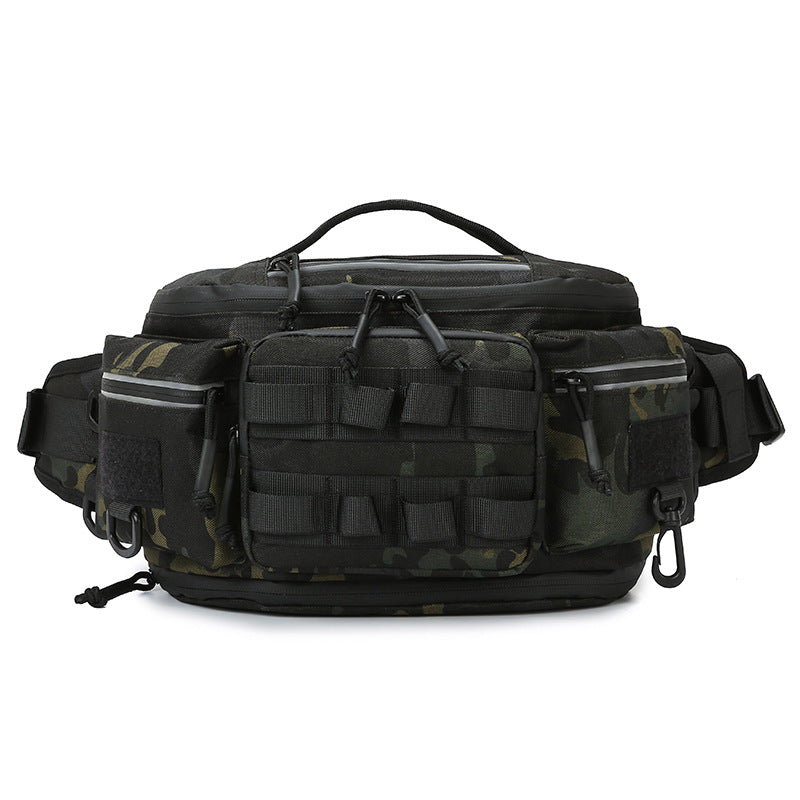 Sac Banane Homme Compact Multi-Poches Style Tactique - Foivo