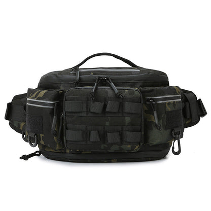 Sac Banane Homme Compact Multi-Poches Style Tactique - Foivo