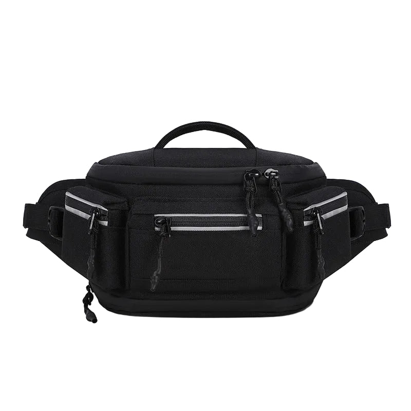 Sac Banane Homme Nylon Résistant Multifonction - Foivo