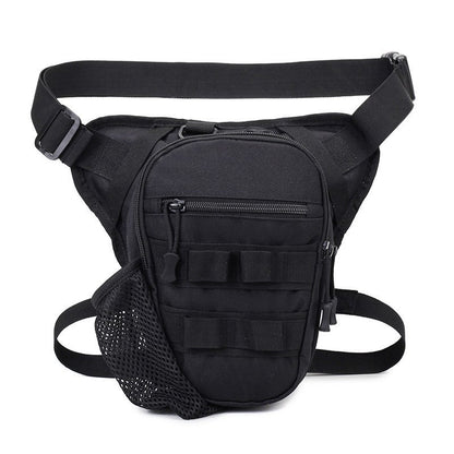 Sac Banane Utilitaire Polyvalent Homme Style Tactique 10
