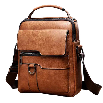 Sac bandoulière Homme en Cuir Souple et Compact - Foivo