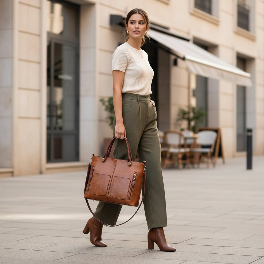 Sac Bandoulière Femme Design Moderne Pratique 1