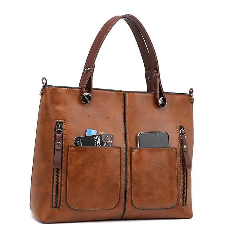 Sac Bandoulière Femme Design Moderne Pratique 2