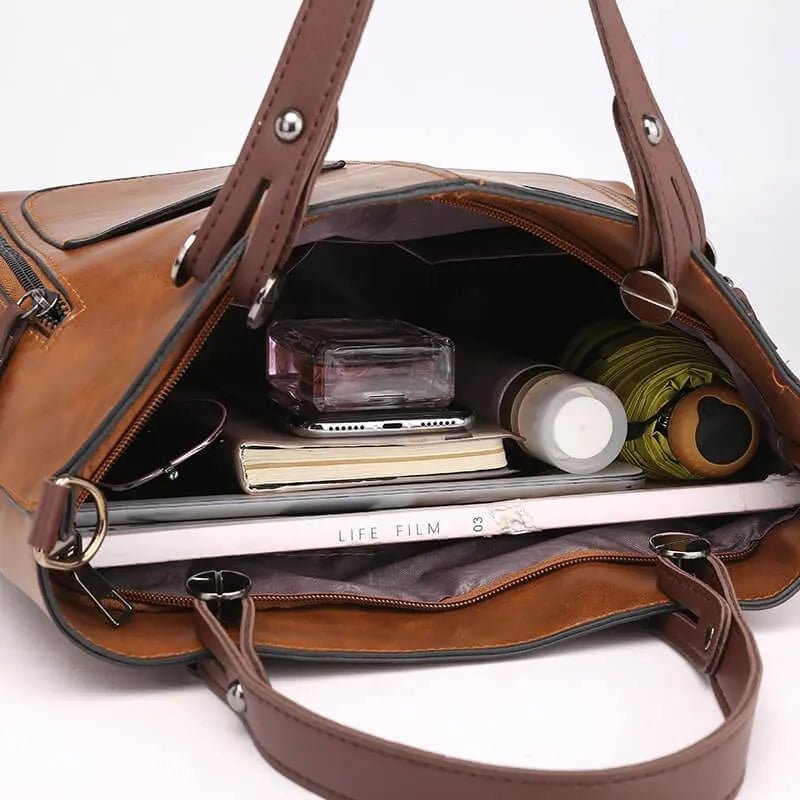 Sac Bandoulière Femme Design Moderne Pratique 6