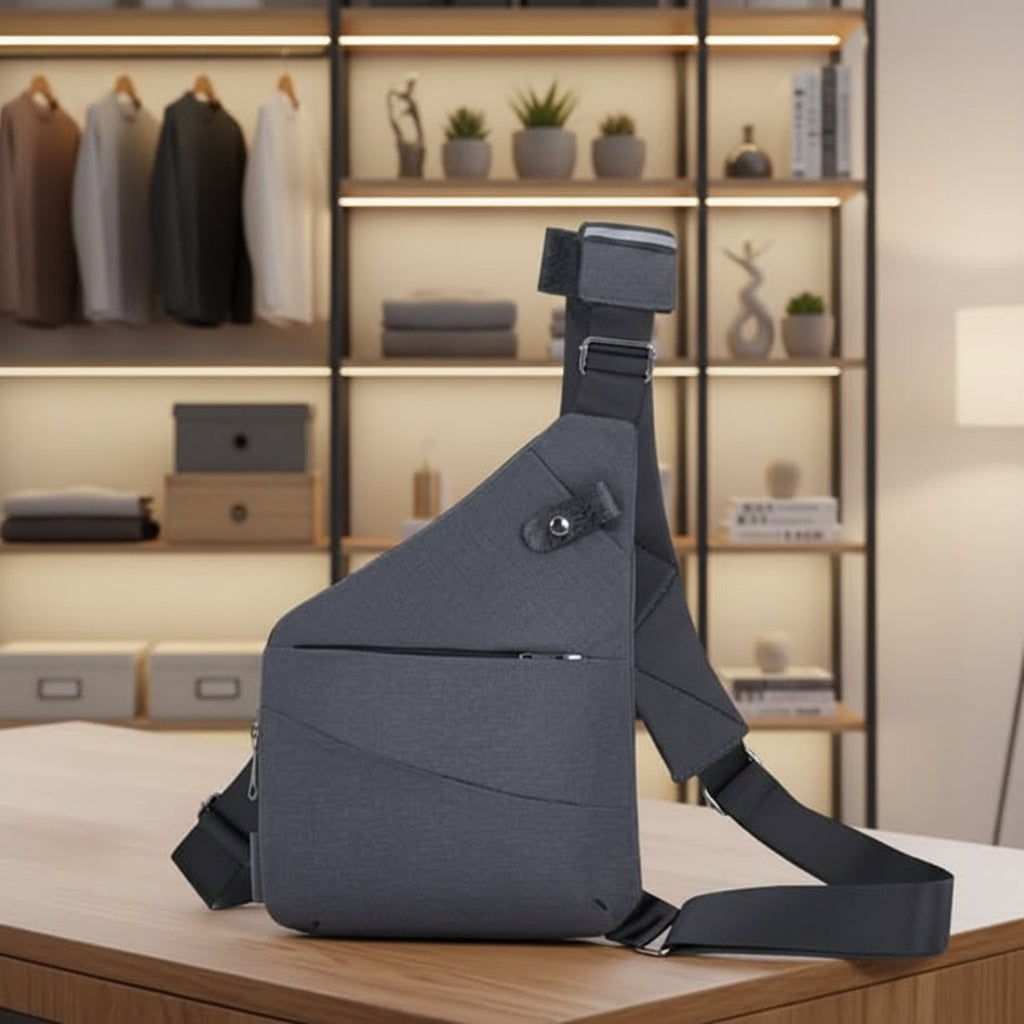 Sac Bandoulière Homme Design Moderne Antivol 1