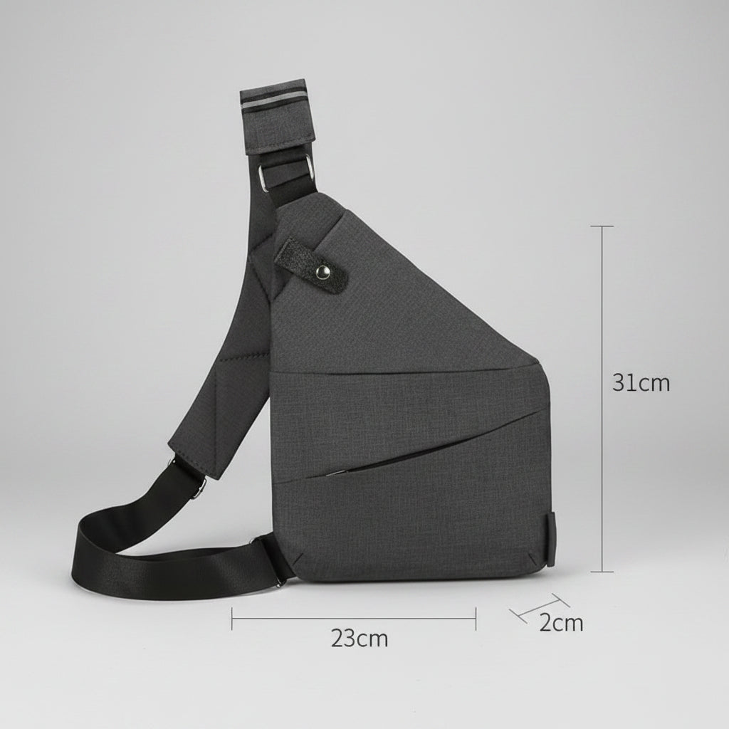 Sac Bandoulière Homme Design Moderne Antivol 10