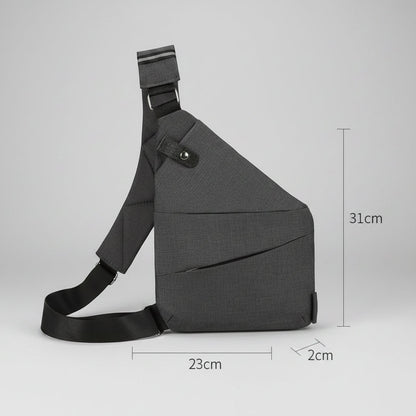 Sac Bandoulière Homme Design Moderne Antivol 10