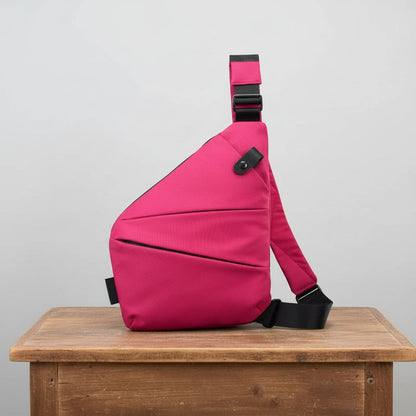 Sac Bandoulière Homme Design Moderne Antivol 11