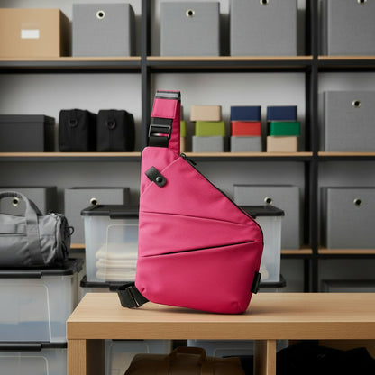 Sac Bandoulière Homme Design Moderne Antivol 12