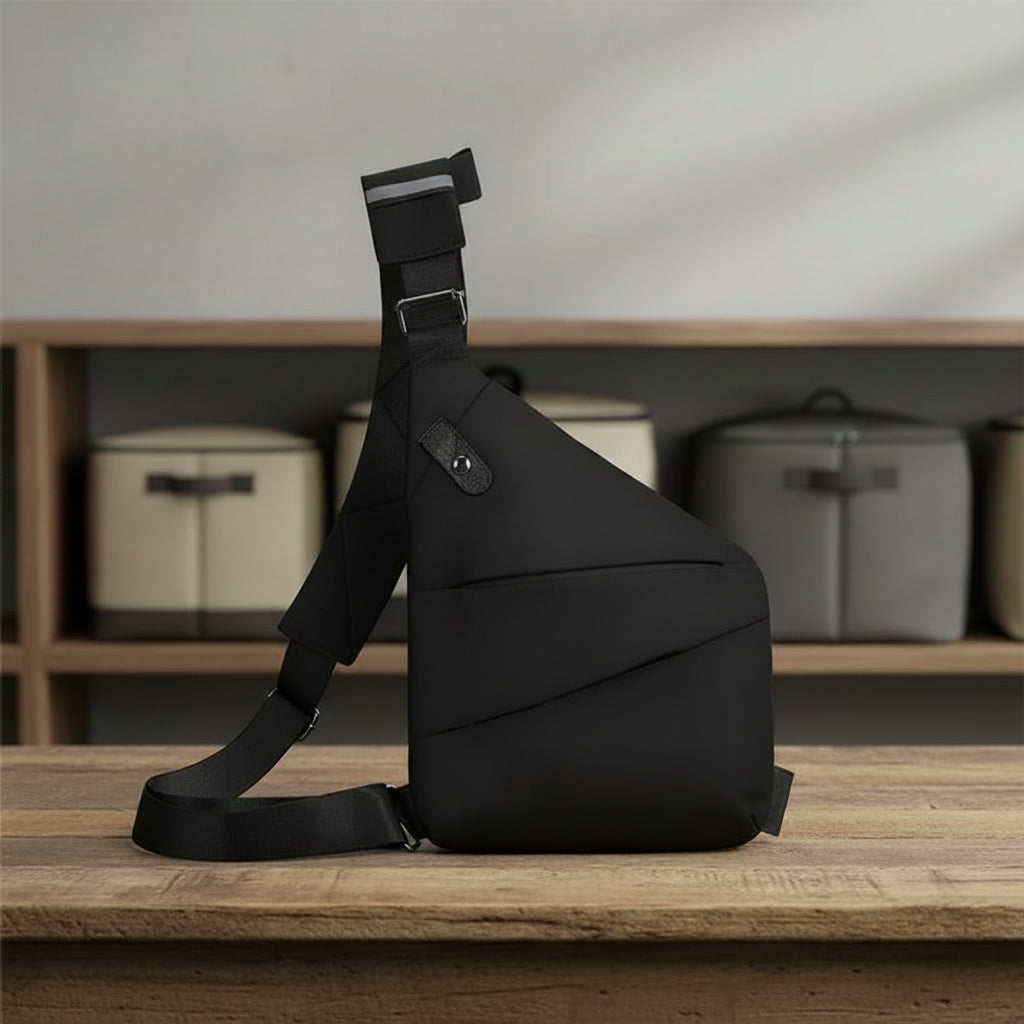 Sac Bandoulière Homme Design Moderne Antivol 13